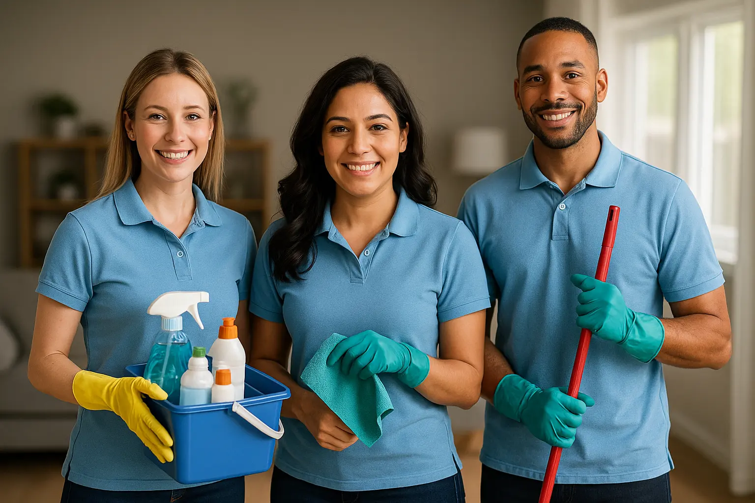 Miami cleaning team — professional cleaners